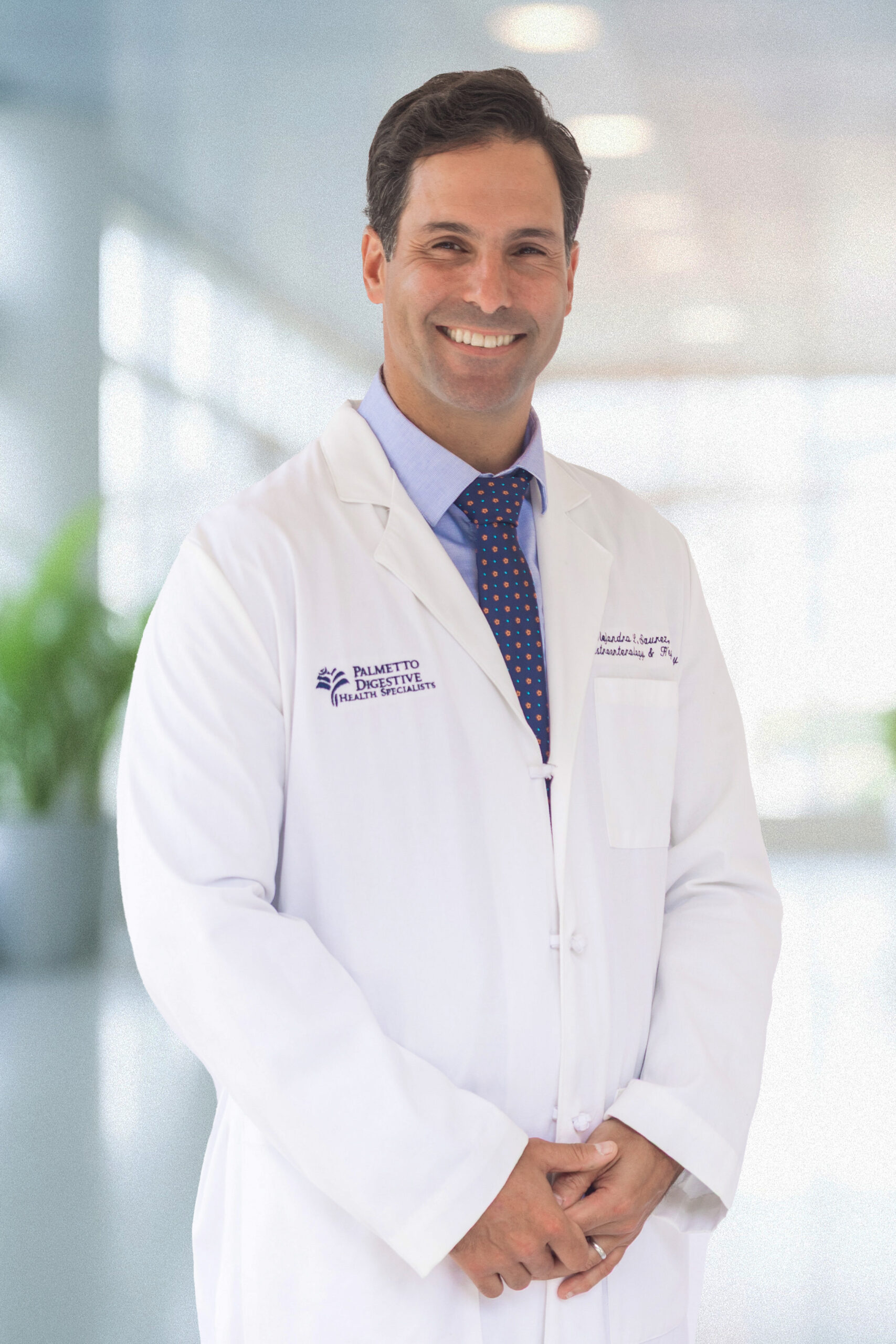 Alejandro Suarez Dr. John Litchfield, DO in Charleston & Mount Pleasant, SC ❘ Palmetto Digestive Disease & Endoscopy Center